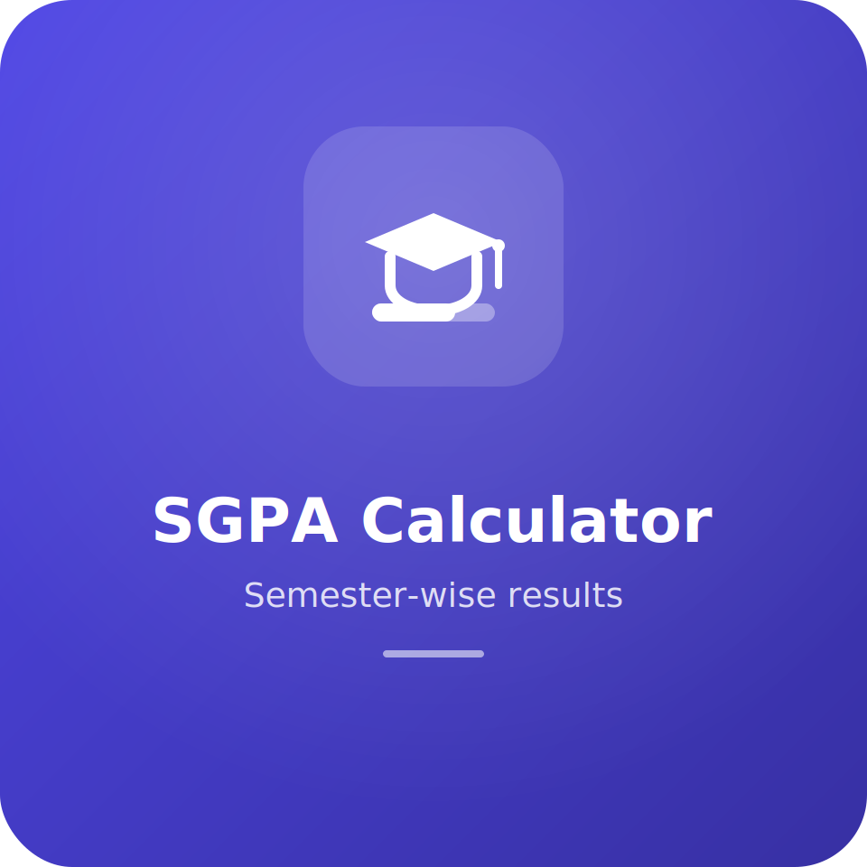 SGPA Calculator